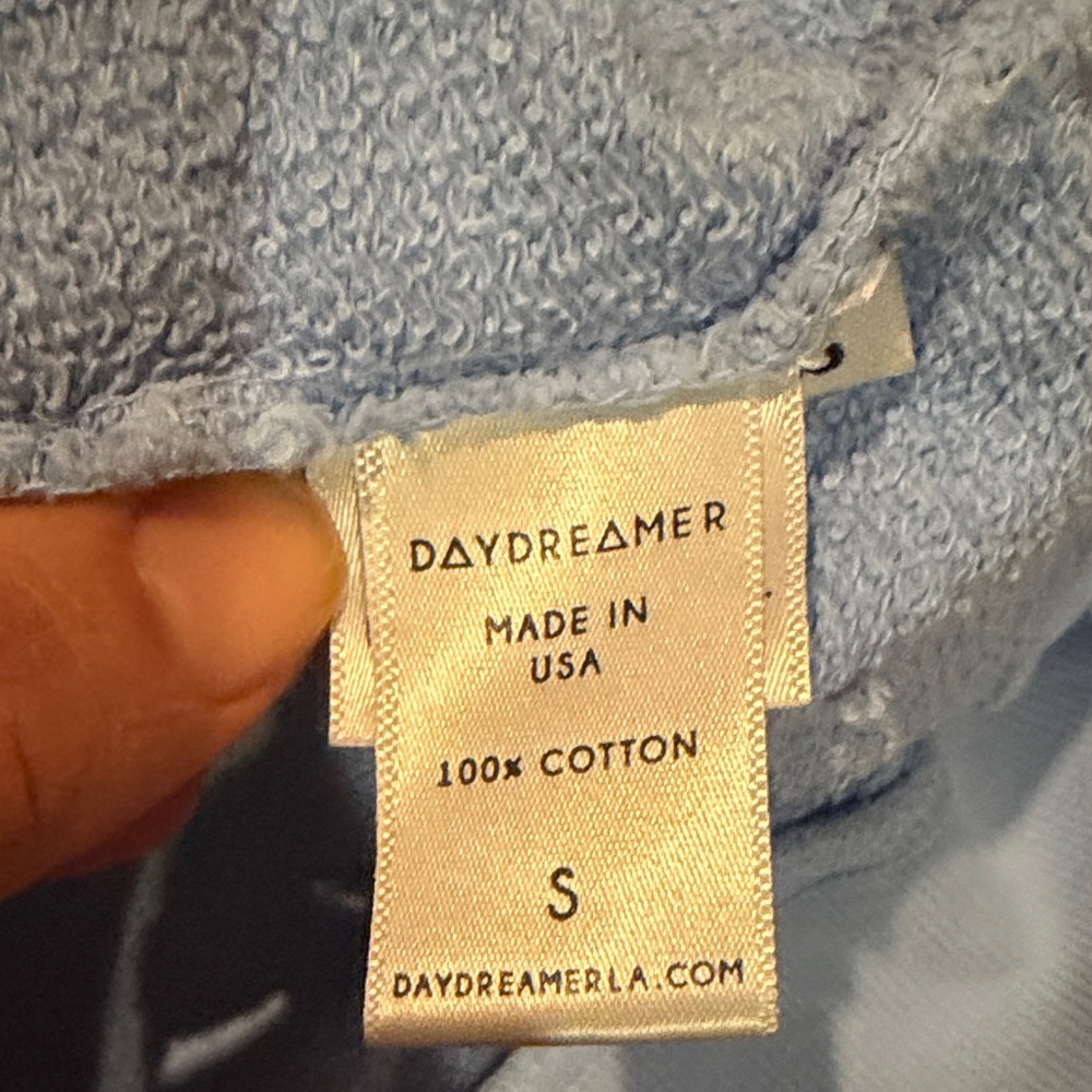 Daydreamer Sky Blue Hoodie - Picture 3 of 3